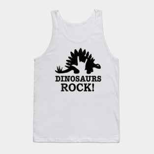 Dinosaurs Rock Tank Top